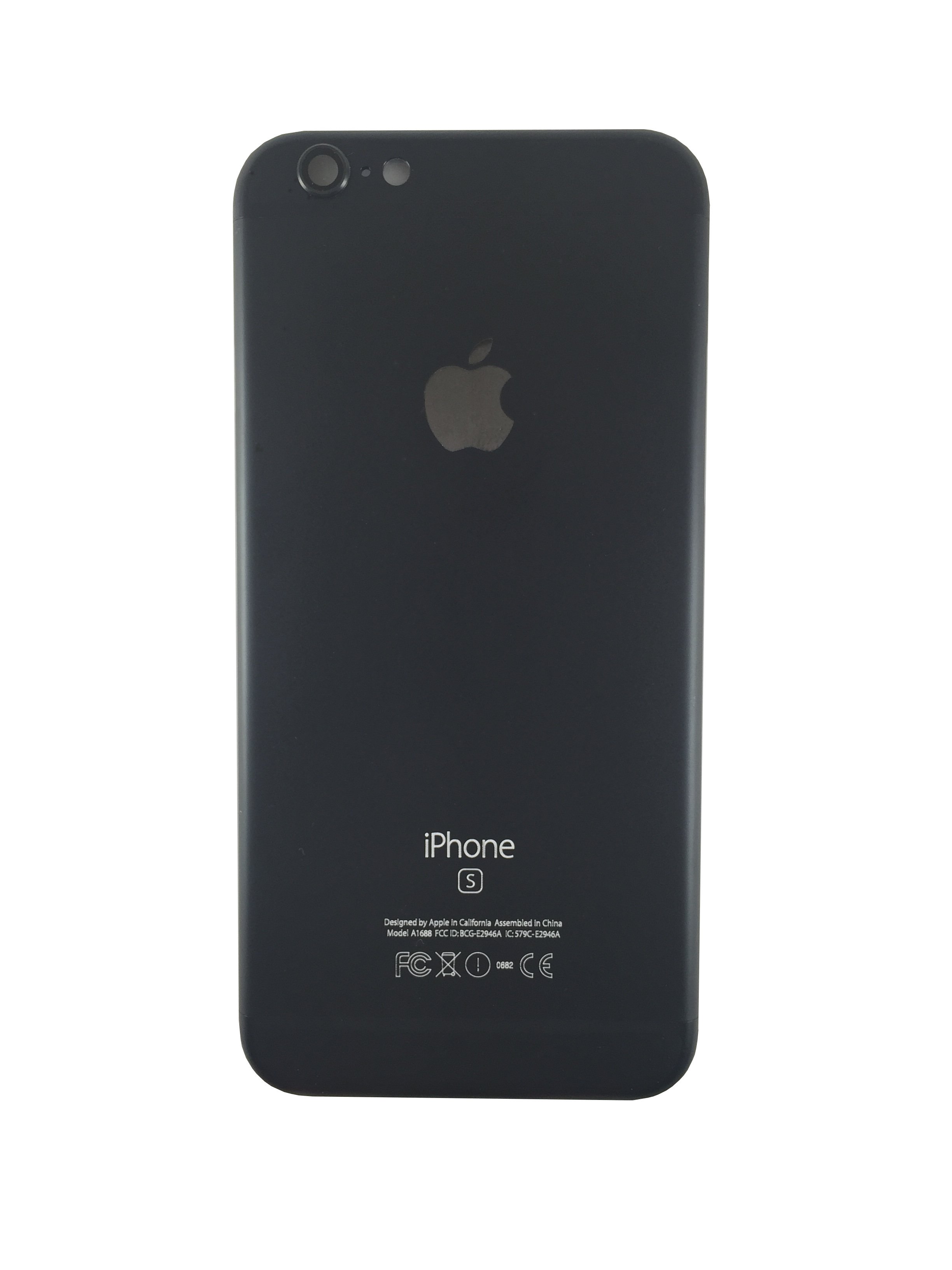 цветной корпус iPhone 6S черный